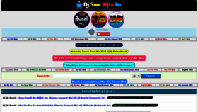 What Djsmc.in website looked like in 2019 (4 years ago)
