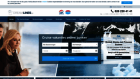 What Dreamlines.nl website looked like in 2019 (4 years ago)
