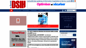 What Dsih.fr website looked like in 2019 (5 years ago)