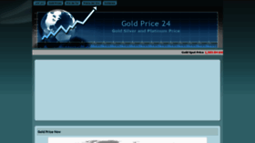 What Daily-gold-price.com website looked like in 2019 (6 years ago)