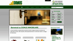 What Domusariano.it website looked like in 2019 (4 years ago)