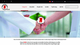 What Doevietnam.com website looked like in 2019 (4 years ago)