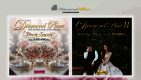 What Diamondplace.vn website looked like in 2019 (4 years ago)