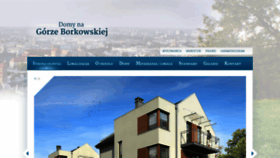 What Domymiejskie.pl website looked like in 2019 (4 years ago)