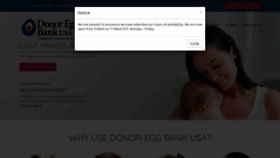 What Donoreggbankusa.com website looked like in 2019 (4 years ago)