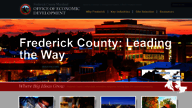 What Discoverfrederickmd.com website looked like in 2019 (4 years ago)