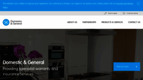 What Domesticandgeneral.com.au website looked like in 2019 (4 years ago)