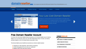 What Domainreseller.co.in website looked like in 2019 (4 years ago)