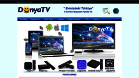 What Dunya.tv website looked like in 2019 (4 years ago)