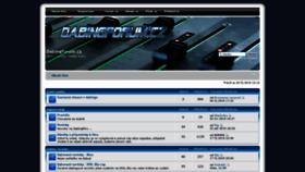 What Dabingforum.cz website looked like in 2019 (6 years ago)