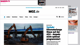 What Die-mark-online.de website looked like in 2019 (4 years ago)