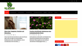 What Die-gesunde-wahrheit.de website looked like in 2019 (4 years ago)