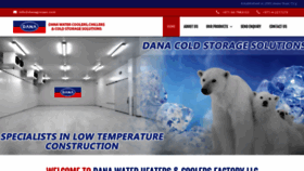 What Danawatercoolers.com website looked like in 2019 (4 years ago)