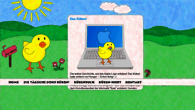 What Daily.kueken.ch website looked like in 2019 (6 years ago)