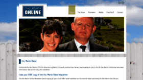 What Docmartinonline.net website looked like in 2019 (4 years ago)