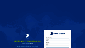 What Dcsna.vnptioffice.vn website looked like in 2019 (4 years ago)