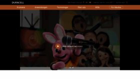 What Duracell.at website looked like in 2019 (4 years ago)