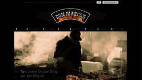 What Don-marcos-barbecue.de website looked like in 2019 (4 years ago)