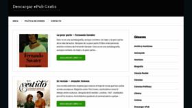 What Descargarepubgratis.org website looked like in 2019 (4 years ago)