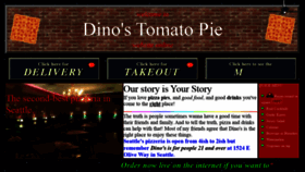 What Dinostomatopie.com website looked like in 2019 (4 years ago)