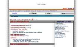 What Dangky.hvu.edu.vn website looked like in 2019 (4 years ago)