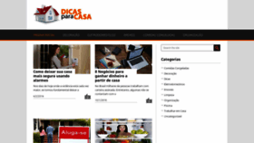 What Dicasparacasa.net website looked like in 2019 (4 years ago)