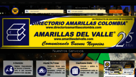 What Directorioamarillascolombia.com website looked like in 2019 (4 years ago)