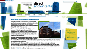 What Directaccountants.com website looked like in 2019 (4 years ago)