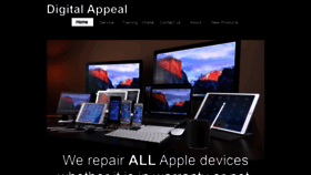 What Digitalappeal.com.au website looked like in 2019 (4 years ago)