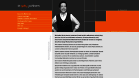 What Dr-jochheim.de website looked like in 2019 (4 years ago)