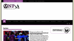 What Donnenelpallone.com website looked like in 2019 (6 years ago)