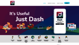 What Dash.com.sg website looked like in 2019 (4 years ago)