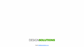 What Designsolutions.co.nz website looked like in 2019 (4 years ago)