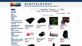 What Digitalscout.kpizlog.rs website looked like in 2019 (4 years ago)