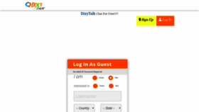 What Dixytalk.com website looked like in 2019 (4 years ago)