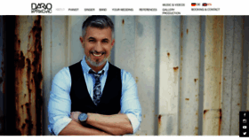 What Dariokarkovic.com website looked like in 2019 (4 years ago)