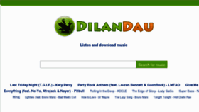 What Dilandau.dilandau.com website looked like in 2011 (12 years ago)