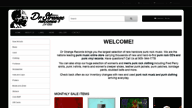 What Drstrange.com website looked like in 2019 (4 years ago)