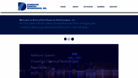 What Dchem.com website looked like in 2019 (4 years ago)