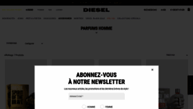 What Diesel-parfums.com website looked like in 2019 (4 years ago)