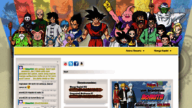 What Dragonball-tube.tv website looked like in 2019 (5 years ago)