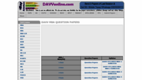 What Davvonline.com website looked like in 2019 (4 years ago)