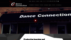 What Danceconnectionrochester.com website looked like in 2019 (4 years ago)