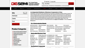 What Digsemi.com website looked like in 2019 (4 years ago)