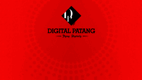What Digitalpatang.com website looked like in 2019 (4 years ago)