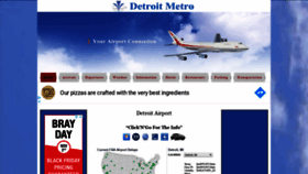 What Detroitmetro.com website looked like in 2019 (4 years ago)