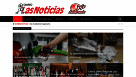 What Diariolasnoticias.com website looked like in 2019 (4 years ago)