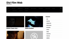 What Dizifilm.web.tr website looked like in 2019 (4 years ago)