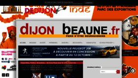 What Dijonbeaunemag.fr website looked like in 2019 (4 years ago)