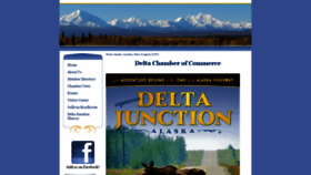 What Deltachamber.org website looked like in 2019 (4 years ago)
